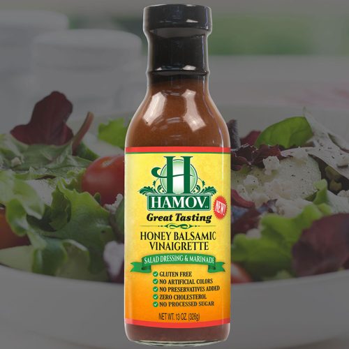 Honey Balsamic Vinaigrette